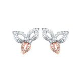 EARRINGS  RD V 0.228