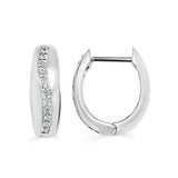 EARRINGS  RD V~ 0.25