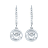 EARRINGS  RD V~ 0.015