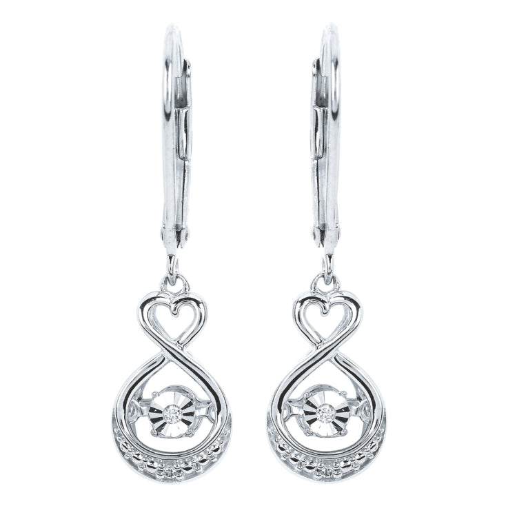 EARRINGS  RD V 0.022