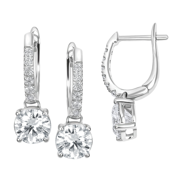 EARRINGS  RD P 0.2  P 2