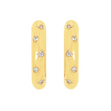 EARRINGS  RD A LG 0.1