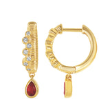 EARRINGS  RD V 0.165  G 0.64