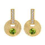EARRINGS  RD V 0.17  G 0.46