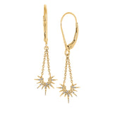 EARRINGS  RD V~ 0.042