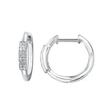 EARRINGS  RD V~ 0.036