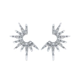 EARRINGS  RD V~ 0.04