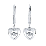 EARRINGS  RD V 0.022