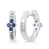 EARRINGS  RD V 0.064