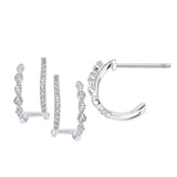 EARRINGS  RD V 0.232