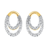 EARRINGS  RD V 0.25