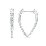 EARRINGS  RD V 0.356