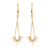 EARRINGS  RD V~ 0.06