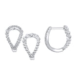 EARRINGS  RD V 0.256