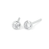 EARRINGS  RD G 0.41