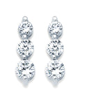 EARRINGS  RD V 0.25