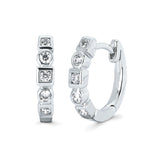 EARRINGS  RD V 0.218