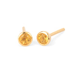 EARRINGS  RD G 0.32