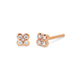 EARRINGS  RD V 0.128