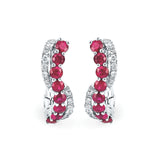 EARRINGS  RD V 0.124