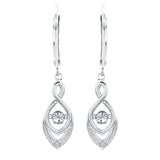 EARRINGS  RD V 0.022