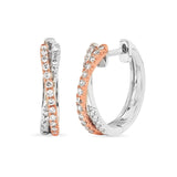 EARRINGS  RD V 0.3318