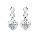 EARRINGS  RD V 0.02