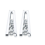 EARRINGS  RD V 0.25