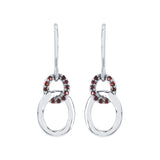EARRINGS  RD G GA 0.2