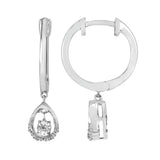 EARRINGS  RD V~ 0.031