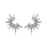 EARRINGS  RD V~ 0.04