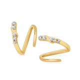 EARRINGS  RD V 0.06
