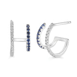 EARRINGS  RD V 0.156