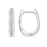 EARRINGS  RD V~ 0.25