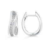 EARRINGS  RD V~ 0.25
