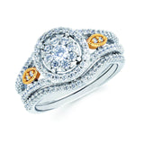 Icherish Bridal Collection Engagement Set