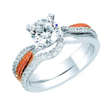 Forever Elegant Bridal Collection Engagement Set