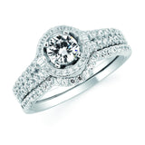 Forever Elegant Bridal Collection Engagement Set