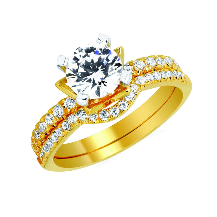 Forever Elegant Bridal Collection Engagement Set