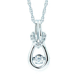 Shimmering Diamonds Pendant