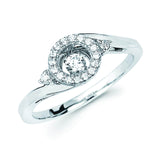 Shimmering Diamonds Ring