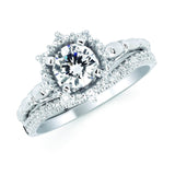 Forever Elegant Bridal Collection Engagement Set