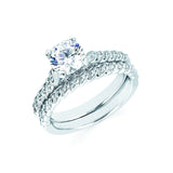 Forever Elegant Bridal Collection Engagement Set