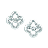 Shimmering Diamonds Earrings