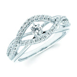 Shimmering Diamonds Ring