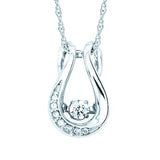 Shimmering Diamonds Pendant