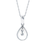 Shimmering Diamonds Pendant