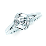 Shimmering Diamonds Ring